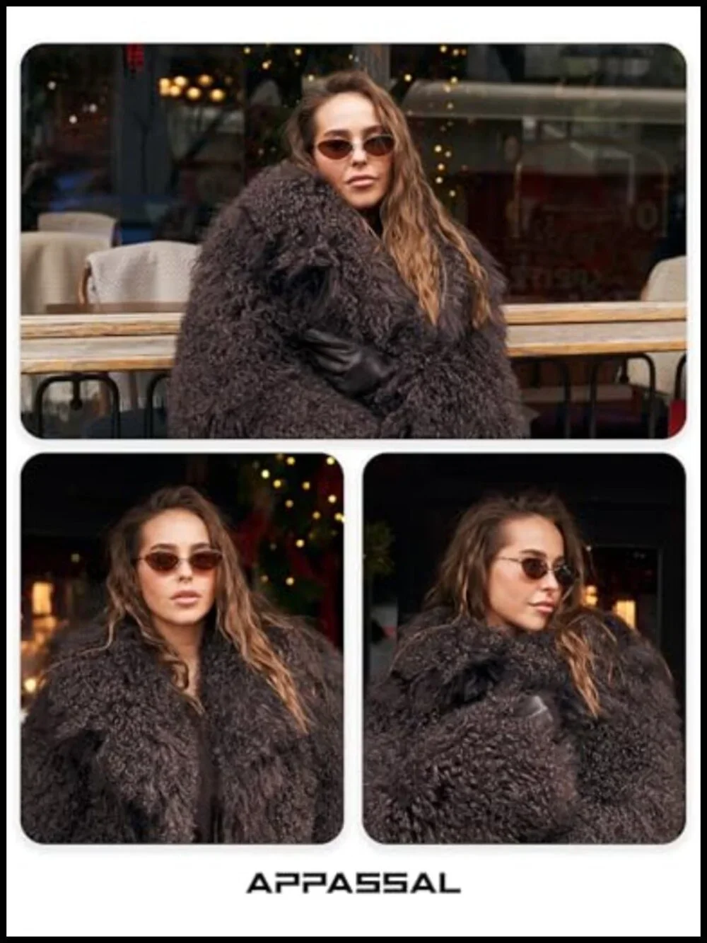Retro Oval Cat Eye Sunglasses with UV400 Protection